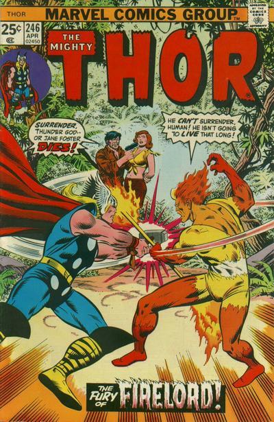 Thor #246 CVR A Marvel 1976 FN
