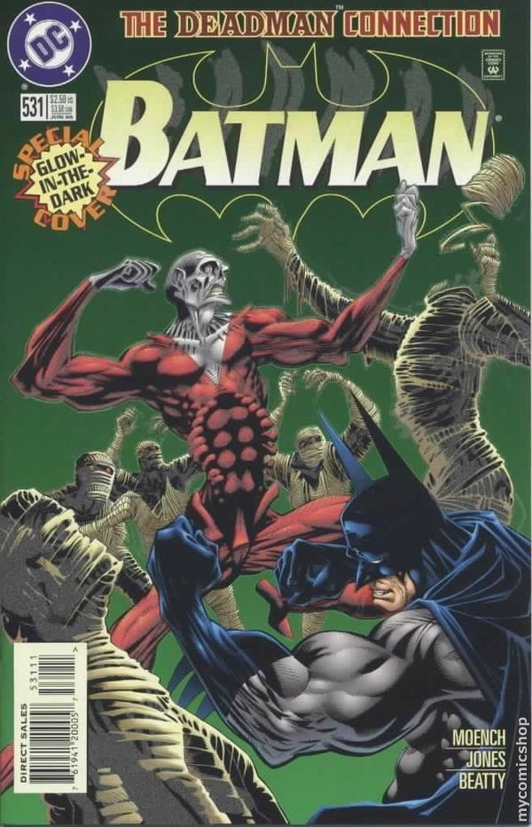 Batman #531 CVR B DC Comics 1996 FN
