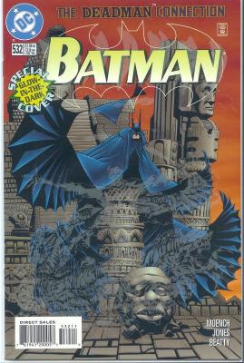Batman #532 CVR B DC Comics 1996 FN