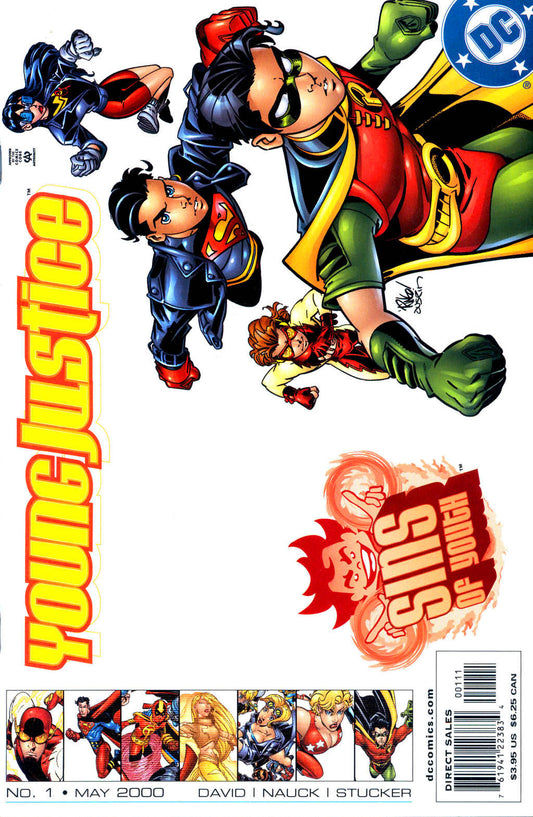 Young Justice: Sins of Youth #1 - CVR A (VG)