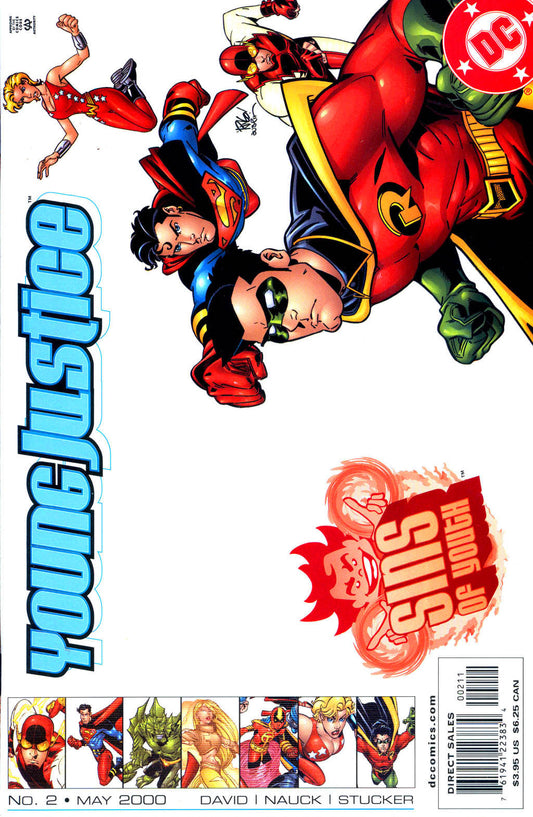 Young Justice: Sins of Youth #2 - CVR A (VG)