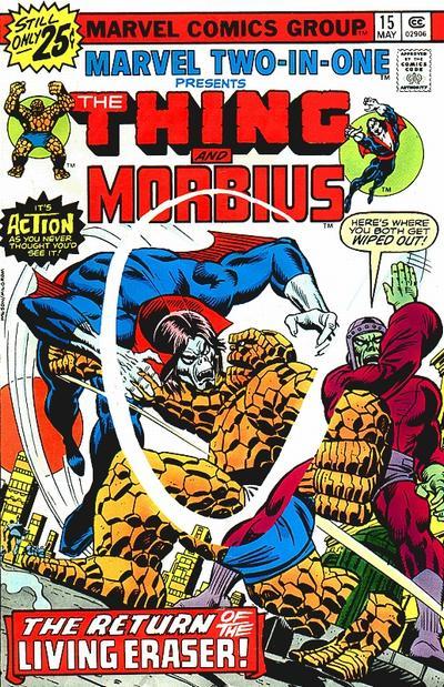 Marvel Two-in-One #15 - CVR A (FN)