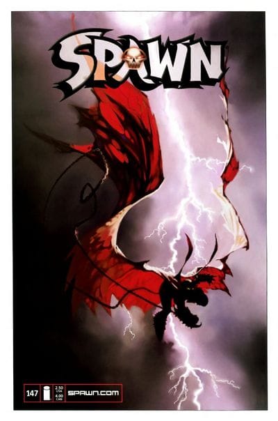 Spawn #147 - CVR A (VF)