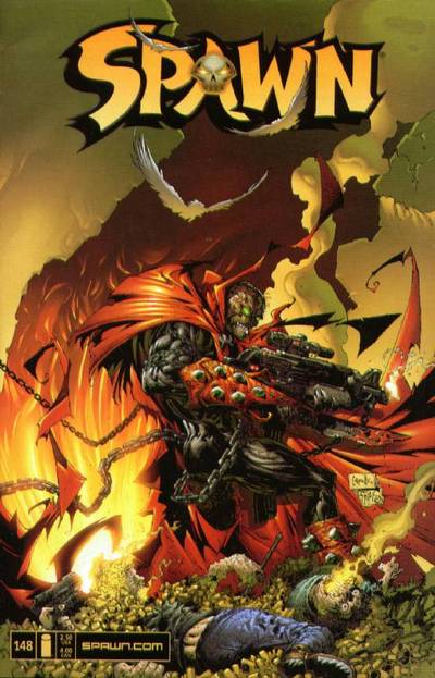 Spawn #148 - CVR A (VF)