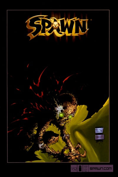 Spawn #152 - CVR A (VF)