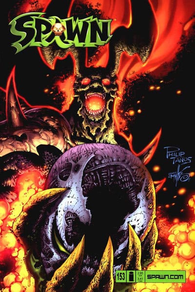 Spawn #153 - CVR A (VF)