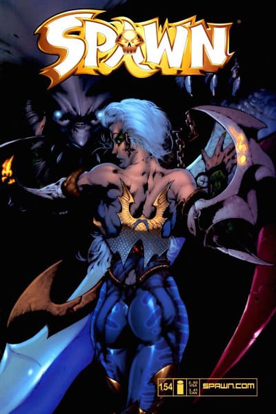 Spawn #154 - CVR A (VF)