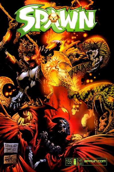 Spawn #155 - CVR A (VF)