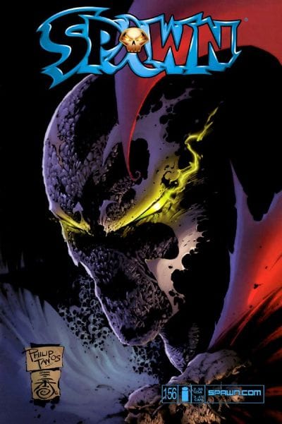 Spawn #156 - CVR A (VF)