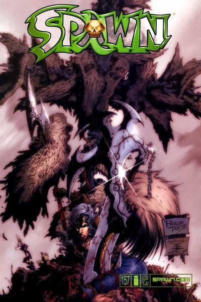 Spawn #157 - CVR A (VF)