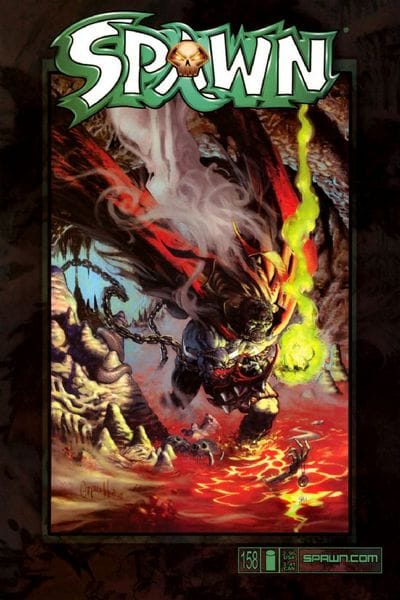 Spawn #158 - CVR A (VF)