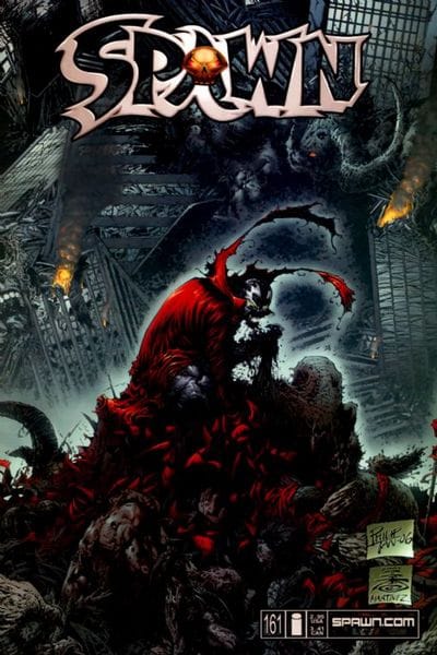 Spawn #161 - CVR A (VF)