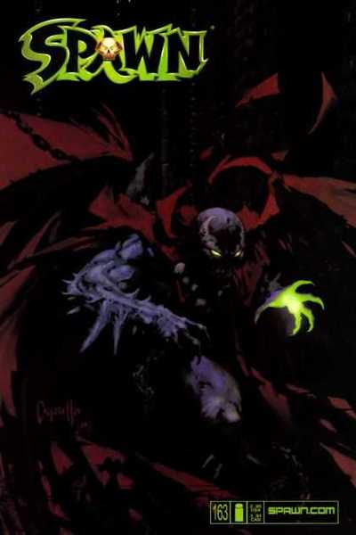 Spawn #163 - CVR A (VF)