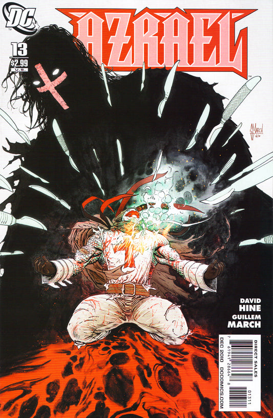 Azrael #13 - CVR A (FN)