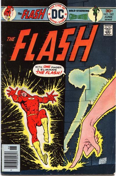 The Flash #242 CVR A DC Comics 1976 VG