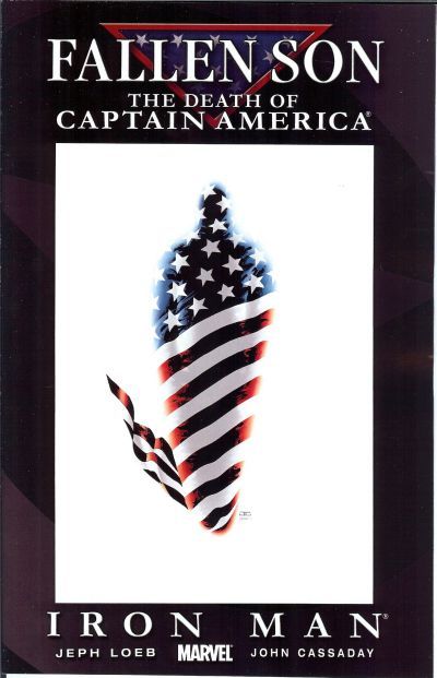 Fallen Son: The Death of Captain America #5 CVR A Marvel 2007 VF