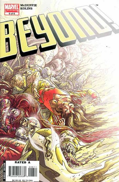 Beyond! #6 - CVR A (VF)