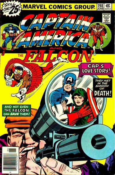 Captain America #198 CVR A Marvel 1976 FN