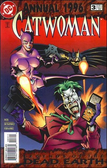 Catwoman Annual #3 - CVR A (VF)
