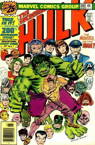 The Incredible Hulk #200 - CVR A (VF/NM)
