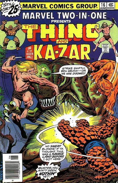 Marvel Two-in-One #16 - CVR A (FN)