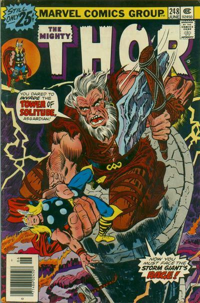 Thor #248 CVR A Marvel 1976 FN