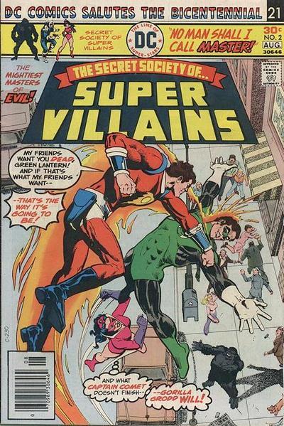 Secret Society of Super-Villains #2 CVR A DC Comics 1976 FN