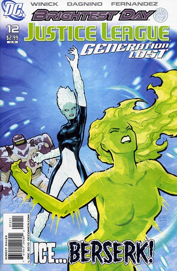 Justice League: Generation Lost #12 - CVR A (VF)