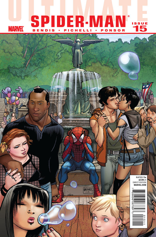 Ultimate Spider-Man #15 - CVR A (VF)