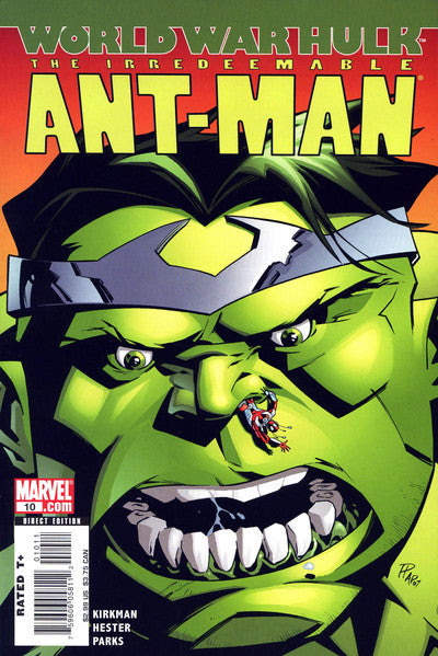 The Irredeemable Ant-Man #10 - CVR A (VF)