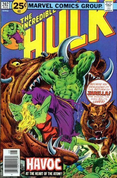 The Incredible Hulk #202 - CVR A (VF/NM)
