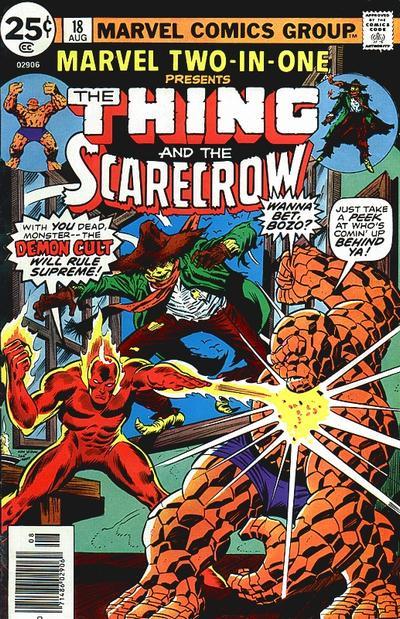 Marvel Two-in-One #18 - CVR A (FN)