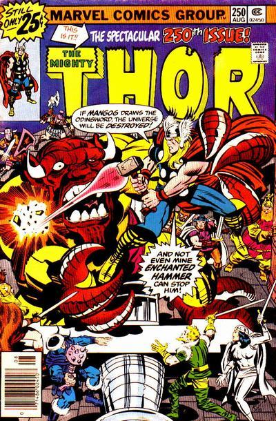 Thor #250 CVR A Marvel 1976 FN