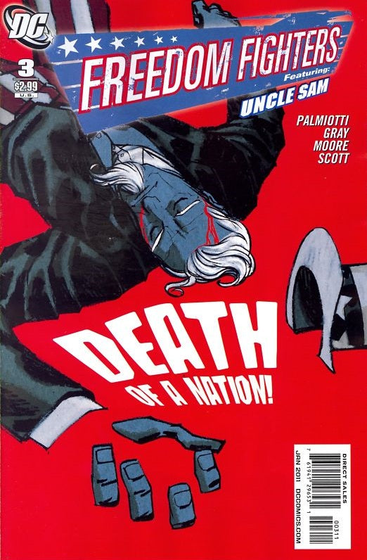 Freedom Fighters #3 CVR A DC Comics 2010 FN