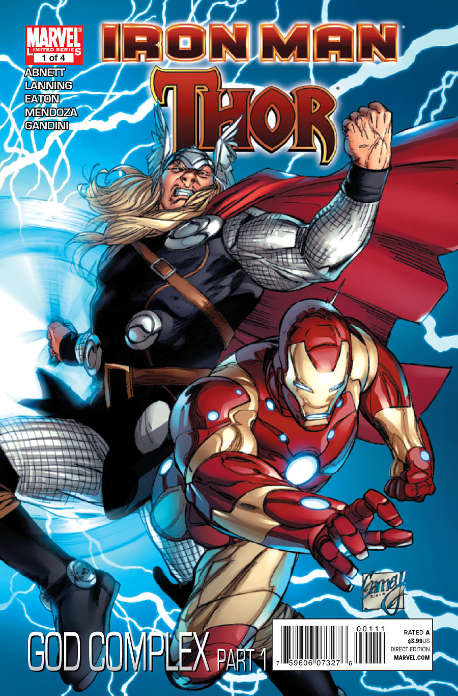 Iron Man/Thor #1 - CVR A (FN)