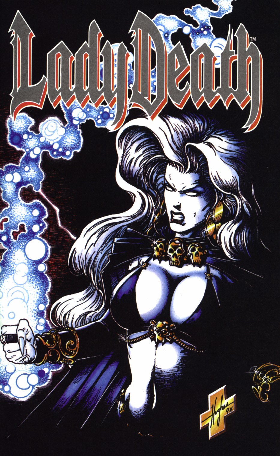 Lady Death: Between Heaven and Hell #1 CVR A Chaos! Comics 1995 VF