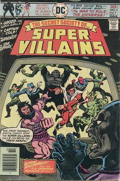 Secret Society of Super-Villains #3 CVR A DC Comics 1976 FN