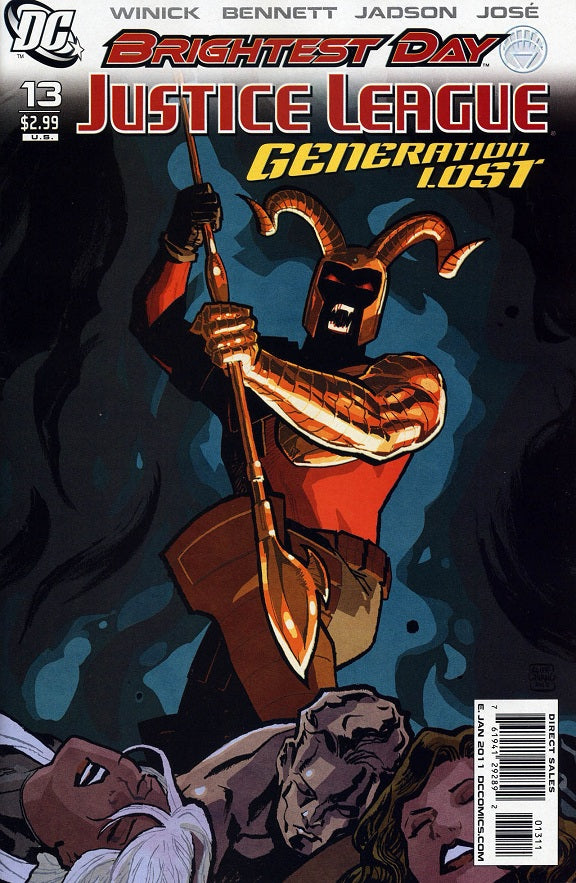 Justice League: Generation Lost #13 - CVR A (VF)
