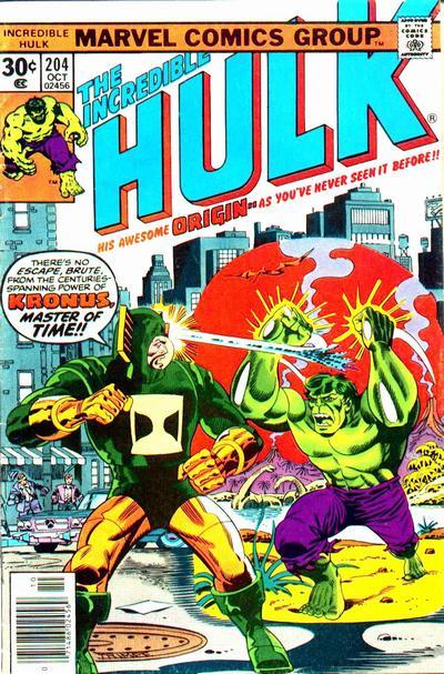 The Incredible Hulk #204 - CVR A (VF/NM)