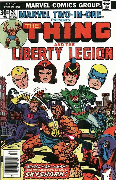 Marvel Two-in-One #20 - CVR A (FN)