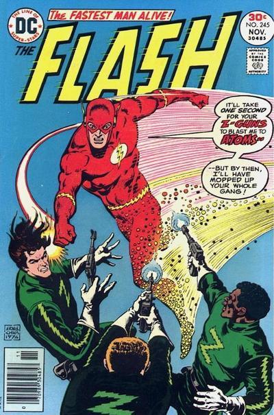 The Flash #245 CVR A DC Comics 1976 VG