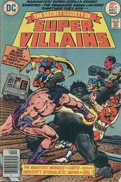 Secret Society of Super-Villains #4 CVR A DC Comics 1976 FN