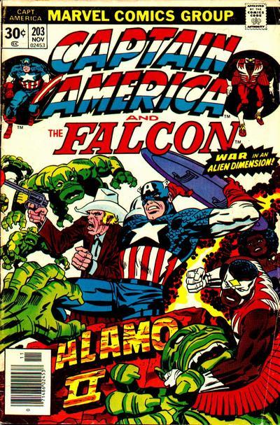 Captain America #203 CVR A Marvel 1976 FN