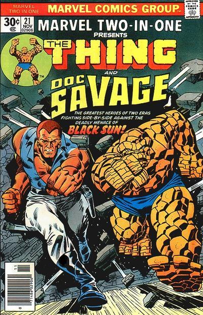 Marvel Two-in-One #21 - CVR A (FN)