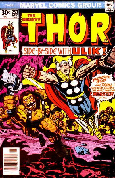 Thor #253 CVR A Marvel 1976 FN