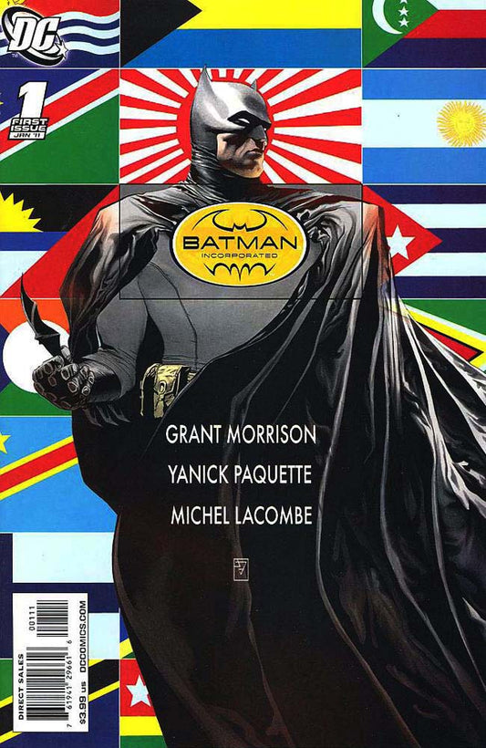 Batman Incorporated #1 CVR A DC Comics 2010 FN
