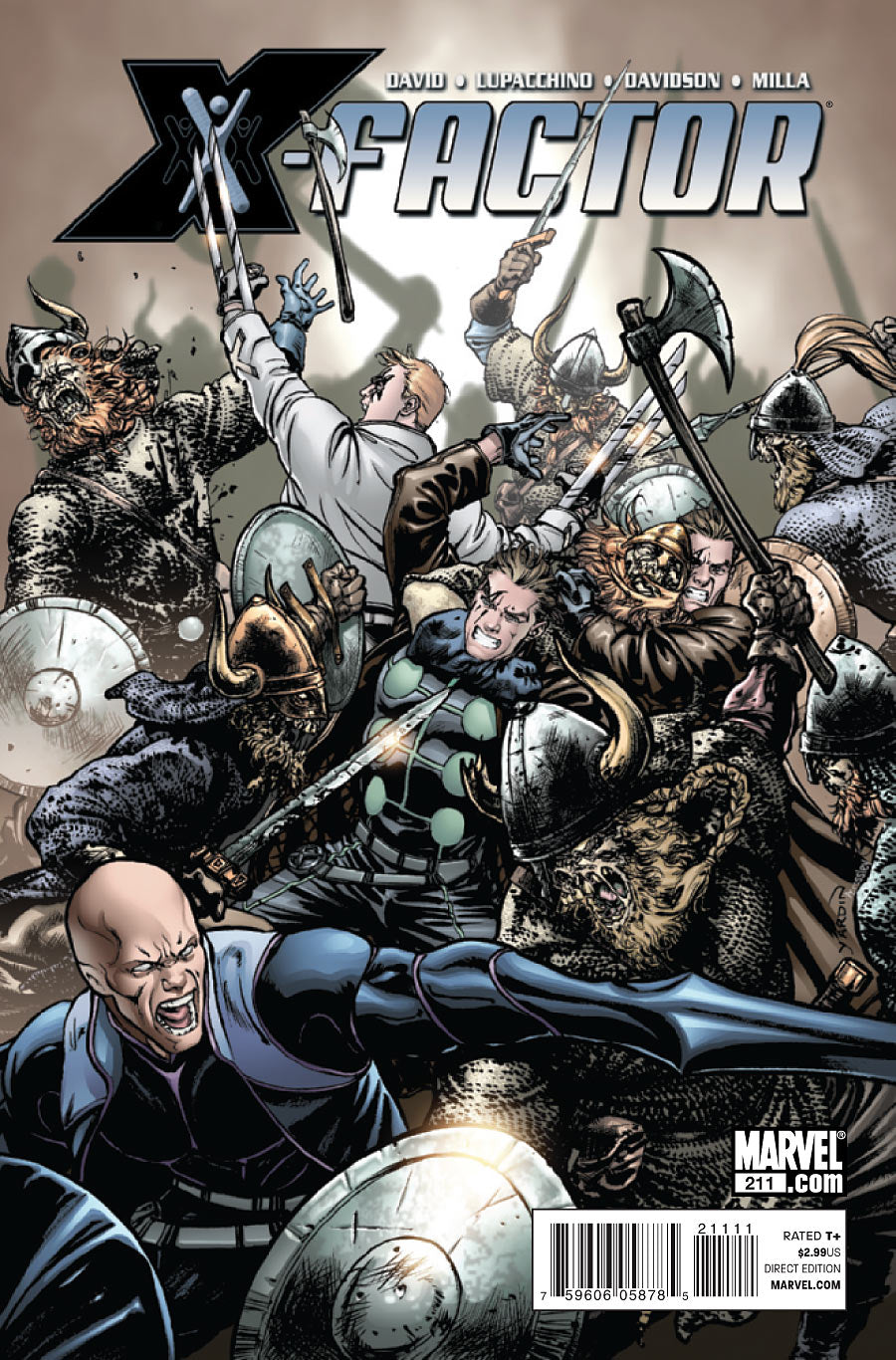 X-Factor #211 CVR A Marvel 2010 FN