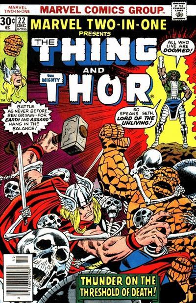 Marvel Two-in-One #22 - CVR A (FN)