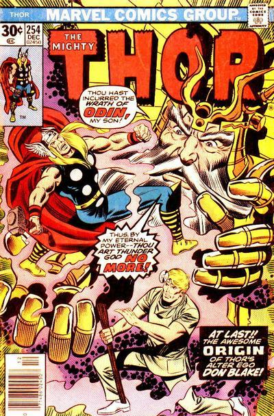 Thor #254 CVR A Marvel 1976 FN