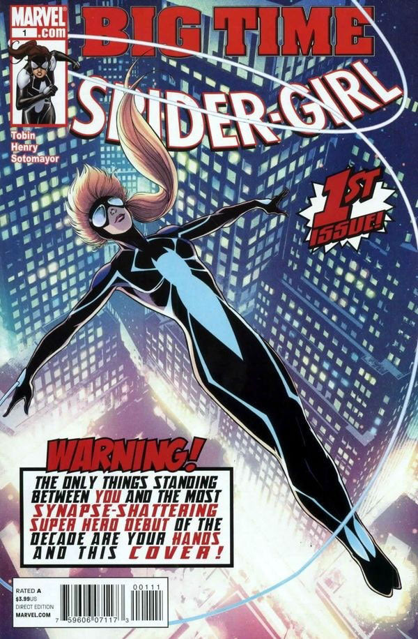 Spider-Girl #1 - CVR A (VF/NM)